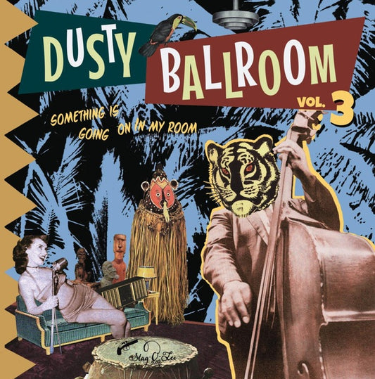 Dusty Ballroom Vol. 3: Something Is Going On In My Room | Mint (M) Mint (M) - BLUES *NEW*