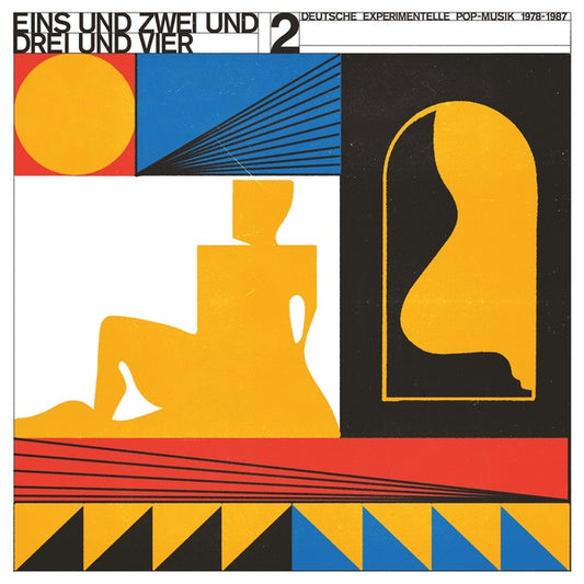 Eins und Zwei und Drei und Vier Vol 2: Deutsche Experimentelle Pop-Musik 1978-87 | Mint (M) Mint (M) - EXPERIMENTAL *NEW*