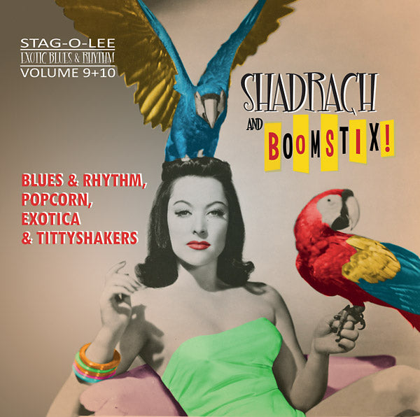 Exotic Blues & Rhythm Volume 9 + 10 |