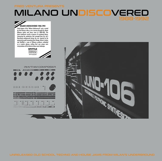 Fred Ventura Presents Milano Undiscovered 1988-1992 - Unreleased |