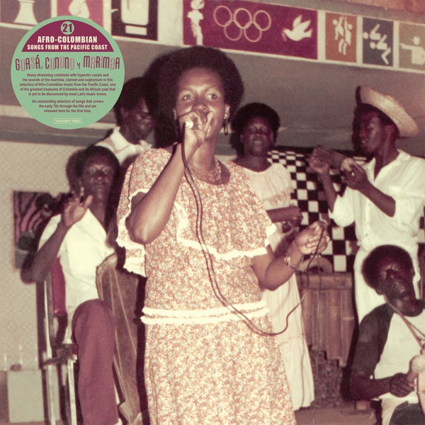 Guasa, Cununo Y Marimba: Afro-Colombian Music From The Pacific Coast [Import] (VINYL) | Mint (M) Mint (M)