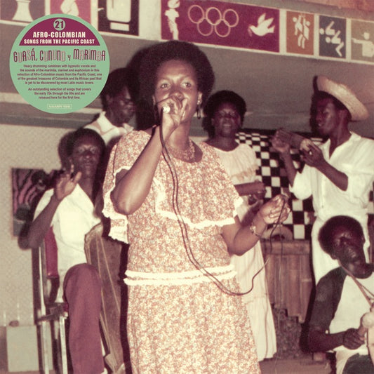 Guasa, Cununo Y Marimba: Afro-Colombian Music From The Pacific Coast [Import] (VINYL) | Mint (M) Mint (M)