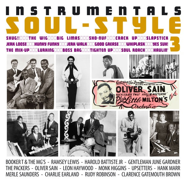 Instrumentals Soul-Style Vol. 3 1965-1966 |