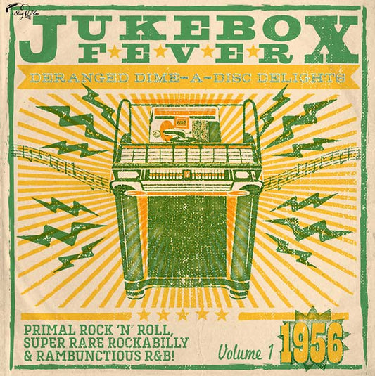 Jukebox Fever Vol. 1 (1956) |