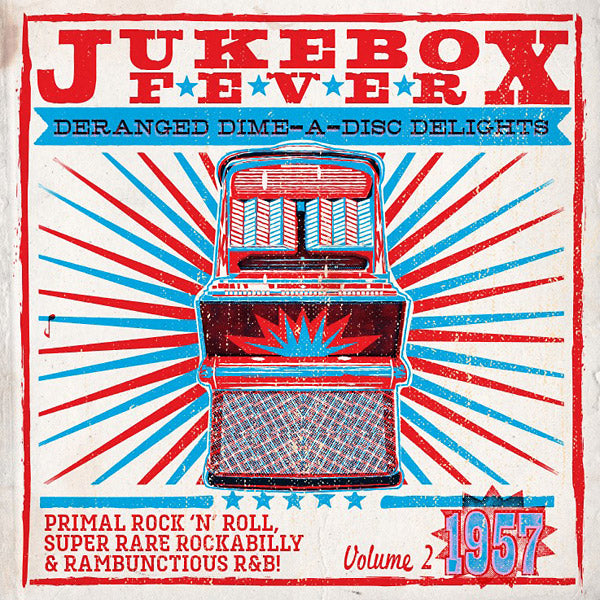 Jukebox Fever Vol. 2 (1957) [Import] | Mint (M) Mint (M) - ROCK *NEW*