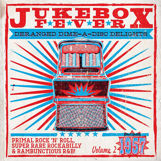 Jukebox Fever Vol. 2 (1957) [Import] | Mint (M) Mint (M) - ROCK *NEW*