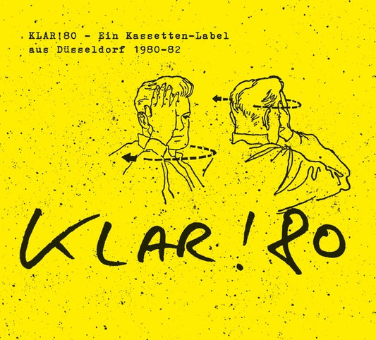 Various - Klar!80: Ein Kassetten-Label aus Dusseldorf 1980-82 | Mint (M) Mint (M) - EXPERIMENTAL *NEW*