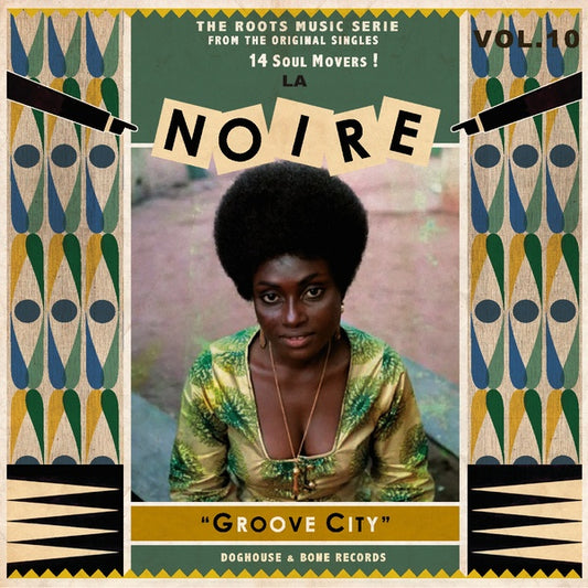 Va - La Noire Vol. 10: Groove City |