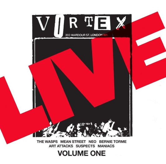 Live At The Vortex |