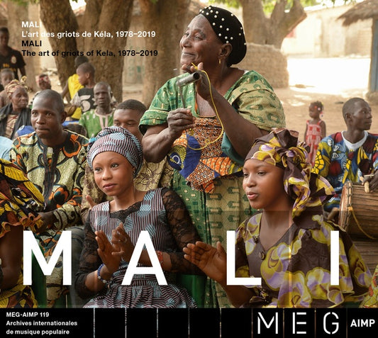 Mali. The art of griots from Kela, 1978-2019 |