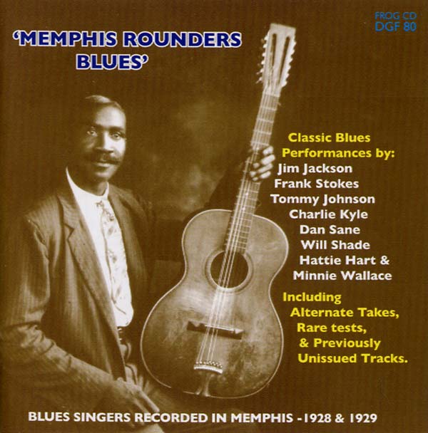 Memphis Rounders Blues (1928 & 1929) |