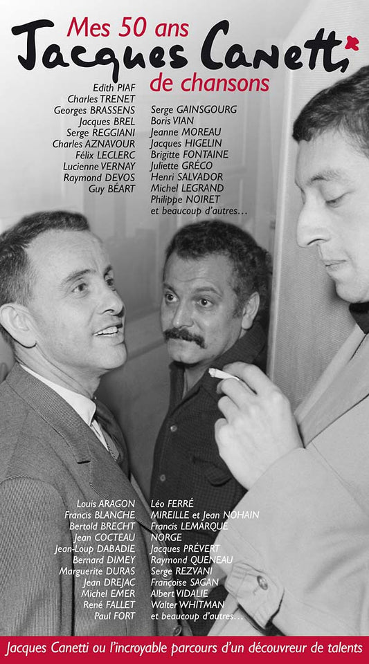 Mes 50 Ans de Chansons |