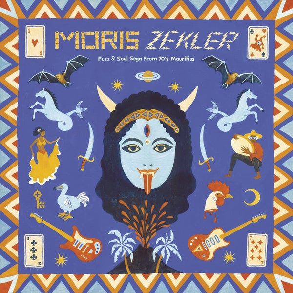 Moris Zekler: Fuzz & Soul Sega from 70's Mauritius |