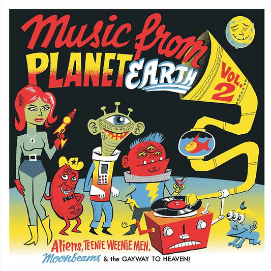 Music from Planet Earth Volume 2: Aliens, Teenie Weenie Men, Moonbeams & the Gayway to Heaven [Import] | Mint (M) Mint (M) - ROCK *NEW*