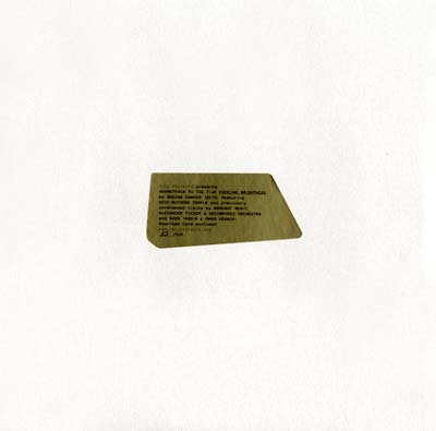 Piercing Brightness [Import] | Mint (M) Mint (M) - EXPERIMENTAL *NEW*