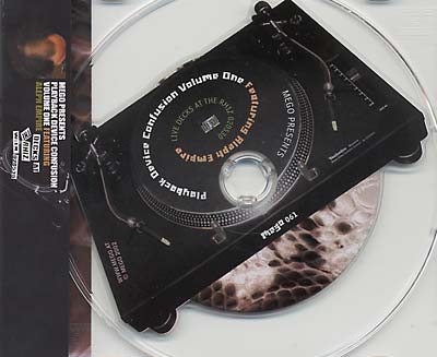 Playback Device Confusion Volume One featuring Aleph Empire |