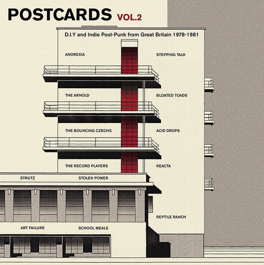 Postcards Vol. 2: D.I.Y and Indie Post-Punk from Great Britain 1978-1981 |