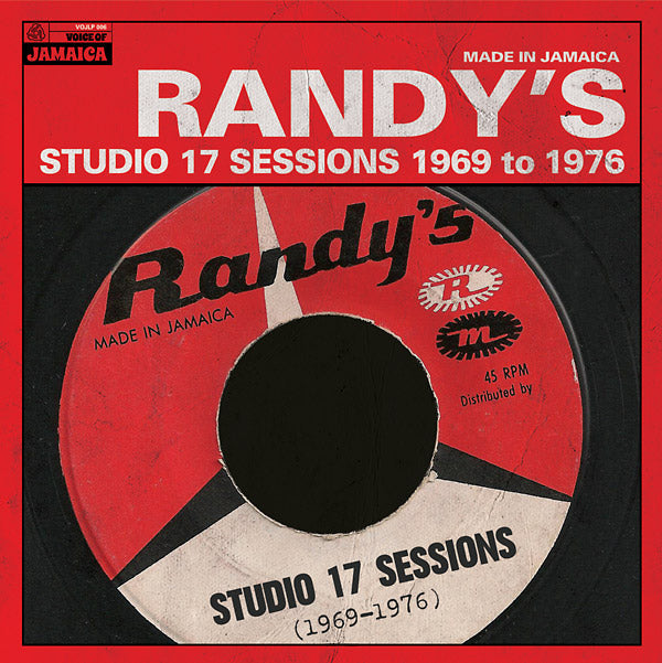 Randy's Studio 17 Sessions 1969-1976 |