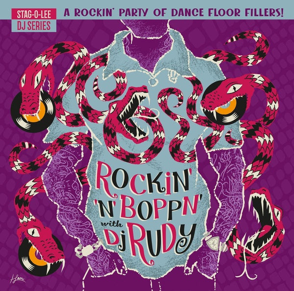 Rockin' N Boppn' with DJ Rudy [Import] | Mint (M) Mint (M) - ROCK *NEW*