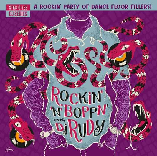 Rockin' N Boppn' with DJ Rudy [Import] | Mint (M) Mint (M) - ROCK *NEW*
