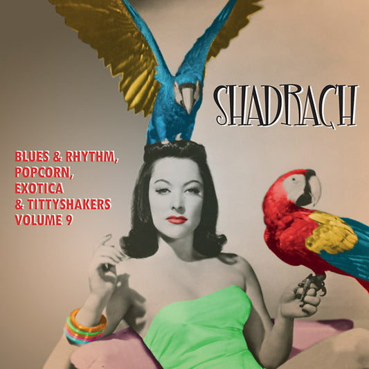 Va - Shadrach: Blues & Rhythm, Popcorn, Exotica & Tittyshakers Volume 9 |