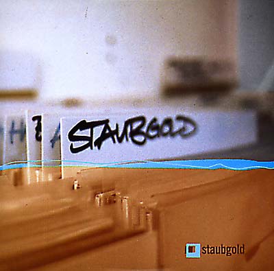 Staubgold |