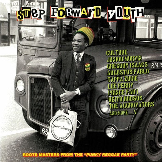 Va - Step Forward Youth: Roots Masters from the "Punky Reggae Party" |