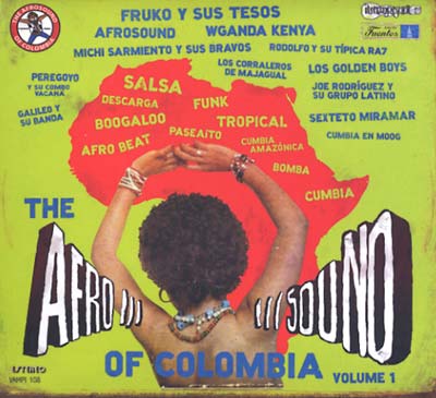 The Afrosound Of Colombia Vol. 1 [Import] (VINYL) | Mint (M) Mint (M) - WORLD *NEW*