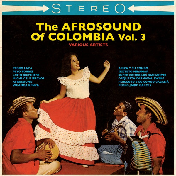 The Afrosound Of Colombia Vol. 3 (2xLP) | Mint (M) Mint (M) - WORLD/CUMBIA *NEW*