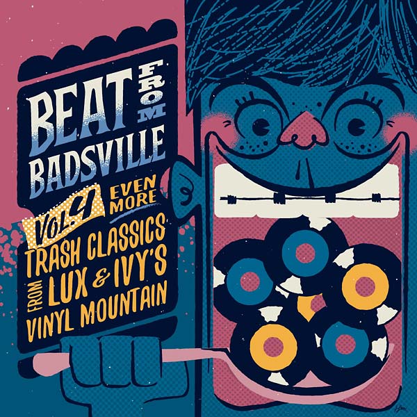Va - The Beat from Badsville Vol. 4: Even More Trash Classics from Lux & Ivy's Vinyl Mountain |