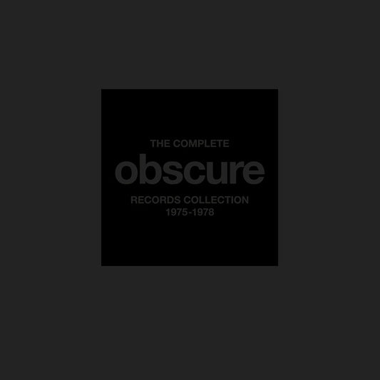 The Complete Obscure Records Collection 1975-1978 |