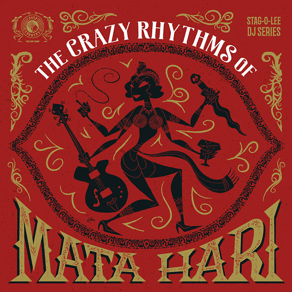 Va - The Crazy Rhythms Of Mata Hari |