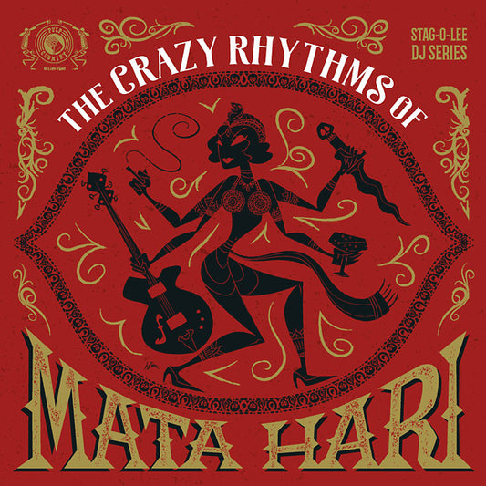 Va - The Crazy Rhythms Of Mata Hari |