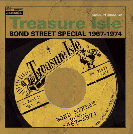 Treasure Isle: Bond Street Special 1967-1974 |
