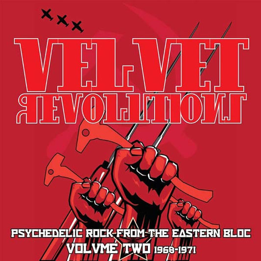 Velvet Revolutions - Psychedelic Rock from the Eastern Bloc, Volume Two: 1968-1971 |