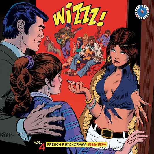 WIZZZ! French Psychorama 1966-1974 Volume 4 |