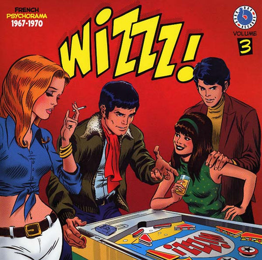 Va - WIZZZ! French Psychorama 1967-1970 Volume 3 |