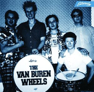 "Van Buren Wheels" 10" | Mint (M) Mint (M)