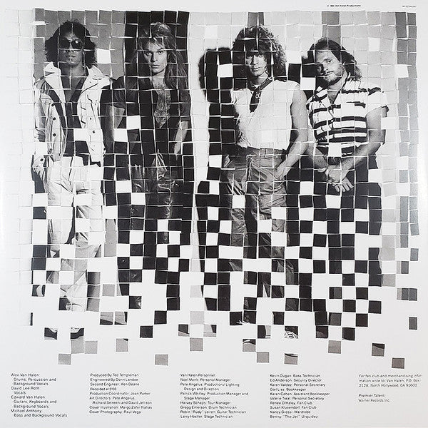 1984 | Mint (M) Mint (M) - HARD ROCK *SEALED*