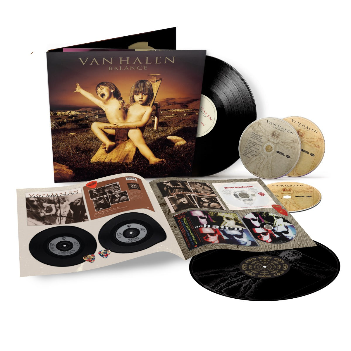 Balance (Expanded Edition) [2Lp] (Bonus 2Cds & Blu-Ray) |