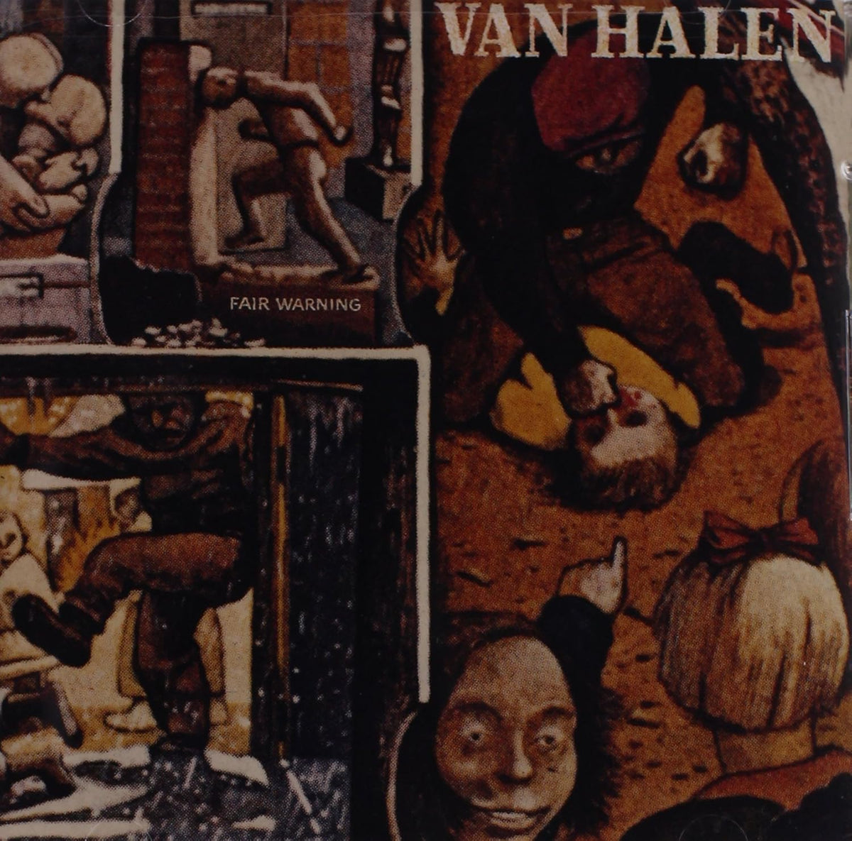 Van Halen - Fair Warning [Import] |