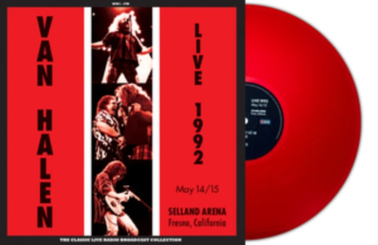 Live at the Selland Arena, Fresno CA 1992 | Mint (M) Mint (M) - METAL *UNOFFICIAL, COLOR*