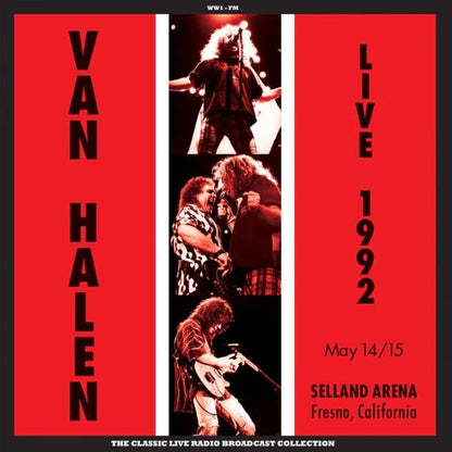 Live at the Selland Arena, Fresno CA 1992 | Mint (M) Mint (M) - METAL *UNOFFICIAL, COLOR*