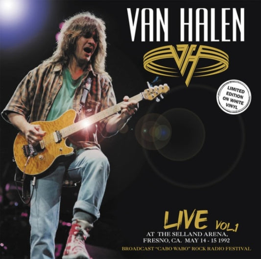 Live At The Selland Arena. Fresno. Ca. May 14-15 1992 - Vol. 1 (Limited Edition, White Vinyl) [Import] | Mint (M) Mint (M) - METAL *SEALED*