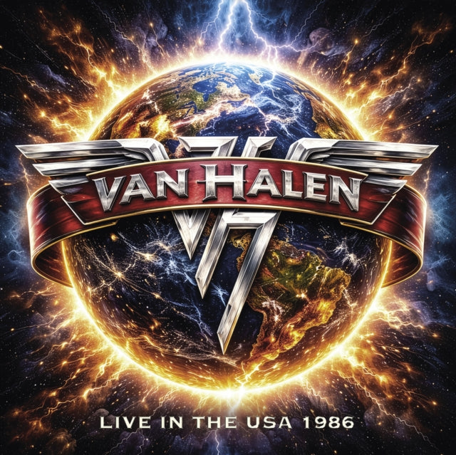 Van Halen - Live In The USA 1986. FM Radio Broadcast (Limited Edition, Blue Colored Vinyl) [Import] |