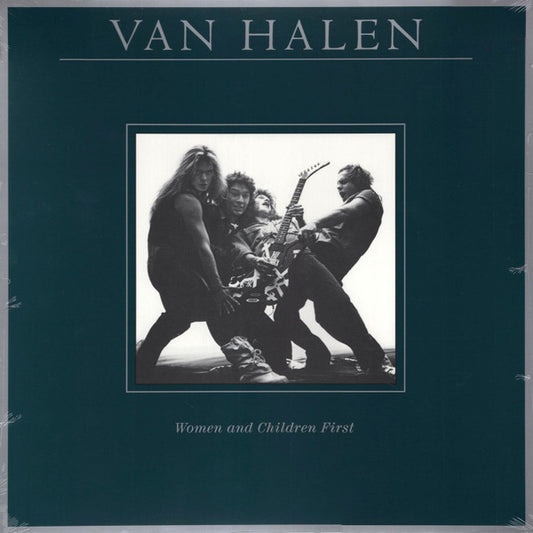 Van Halen Women And Children First Warner Records, Warner Records LP, Album, RE, RM Mint (M) Mint (M)