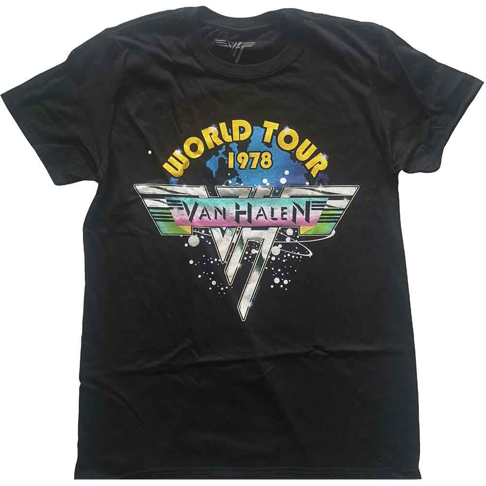 World Tour '78 Full Colour | Black