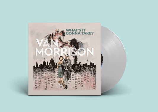 What's It Gonna Take? (Colored Vinyl, Gray, Indie Exclusive) |