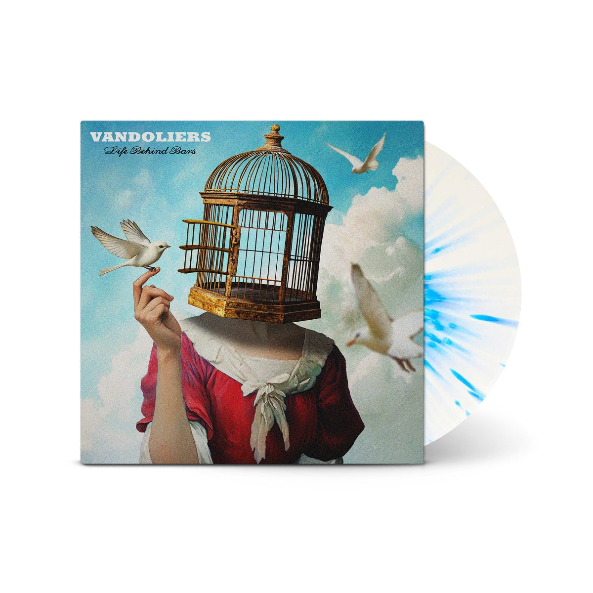 Life Behind Bars (Indie Exclusive) (White With Blue Splatter Vinyl) |