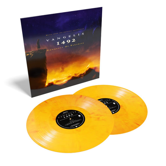 1492: Conquest Of Paradise (Music From The Original Soundtrack) (Yellow Flame Vinyl) [2LP] |